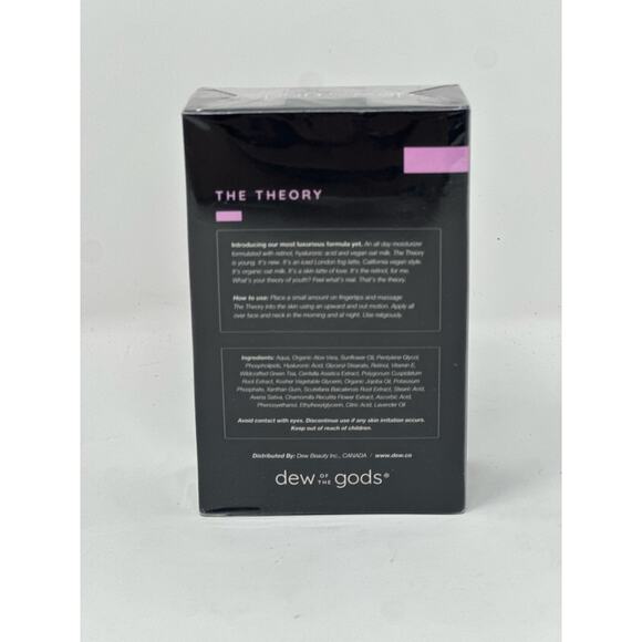Dew of the Gods The Theory Retinol & Oat Milk Hyaluronic Creme Blend - Picture 3 of 4